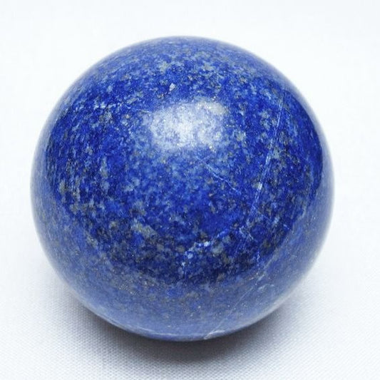 ラピスラズリ 丸玉 52mm スフィア 置物 一点物 151-10045