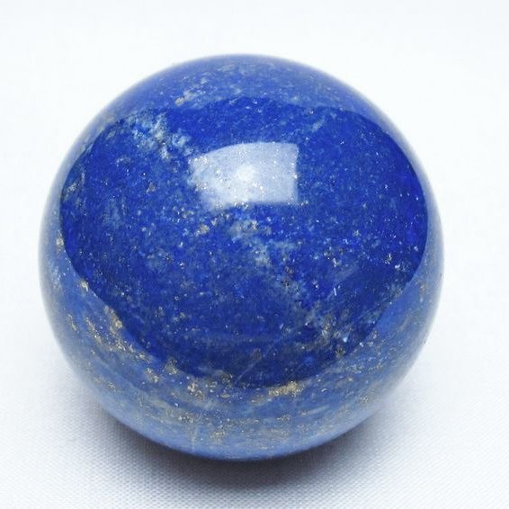 ラピスラズリ 丸玉 52mm スフィア 置物 一点物 151-10048