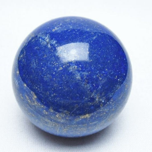ラピスラズリ 丸玉 52mm スフィア 置物 一点物 151-10048