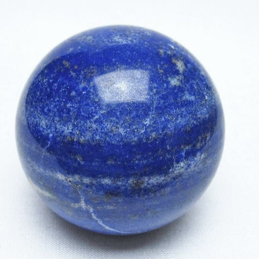 ラピスラズリ 丸玉 53mm スフィア 置物 一点物 151-10049