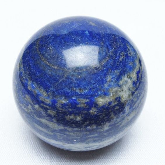 ラピスラズリ 丸玉 54mm スフィア 置物 一点物 151-10050