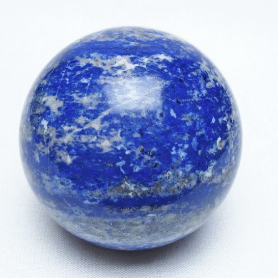 ラピスラズリ 丸玉 54mm スフィア 置物 一点物 151-10051