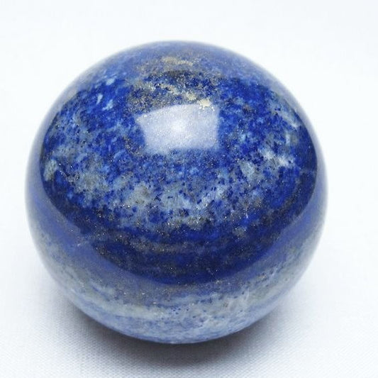 ラピスラズリ 丸玉 54mm スフィア 置物 一点物 151-10054