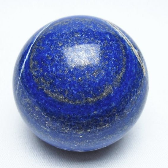 ラピスラズリ 丸玉 55mm スフィア 置物 一点物 151-10056