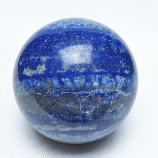 ラピスラズリ 丸玉 58mm スフィア 置物 一点物 151-10061