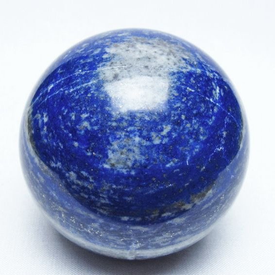 ラピスラズリ 丸玉 64mm スフィア 置物 一点物 151-10073