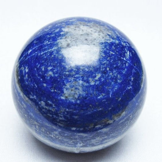 ラピスラズリ 丸玉 64mm スフィア 置物 一点物 151-10073