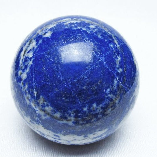 ラピスラズリ 丸玉 64mm スフィア 置物 一点物 151-10077