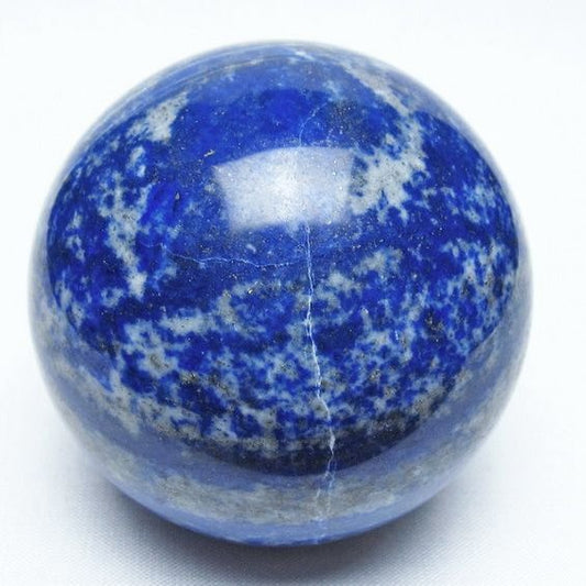 ラピスラズリ 丸玉 65mm スフィア 置物 一点物 151-10081