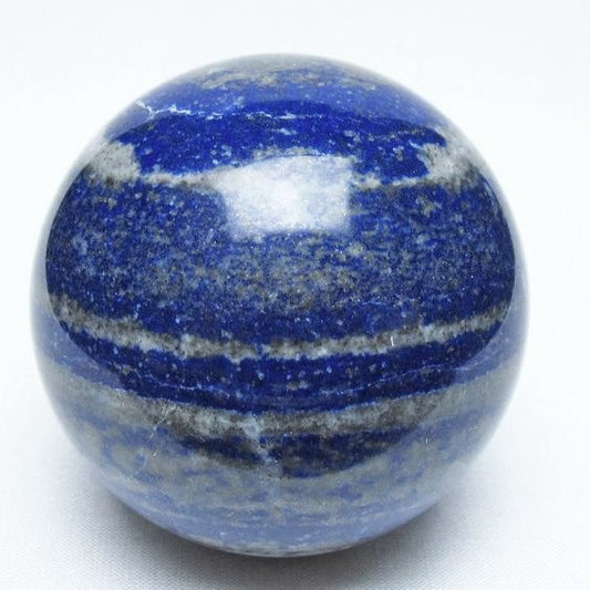 ラピスラズリ 丸玉 68mm スフィア 置物 一点物 151-10085