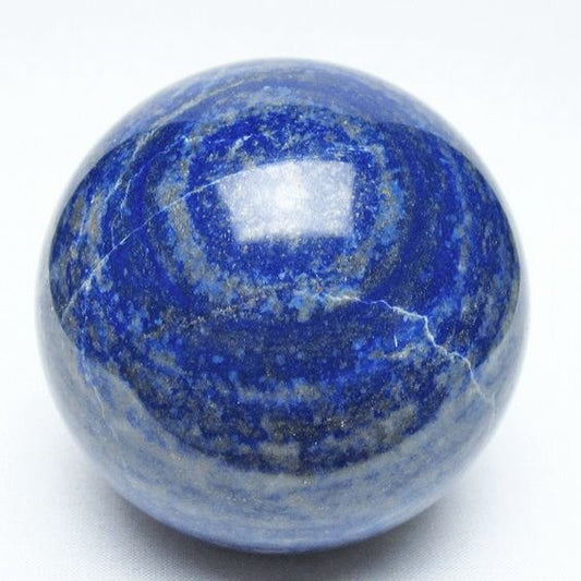 ラピスラズリ 丸玉 78mm スフィア 置物 一点物 151-10098