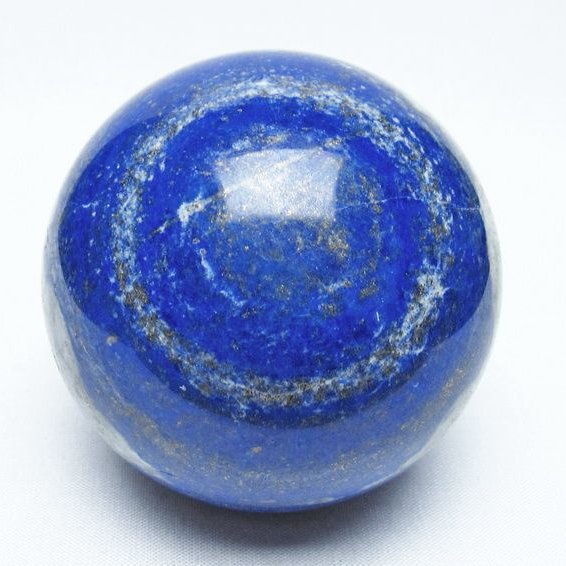 ラピスラズリ 丸玉 69mm スフィア 置物 一点物 151-10105