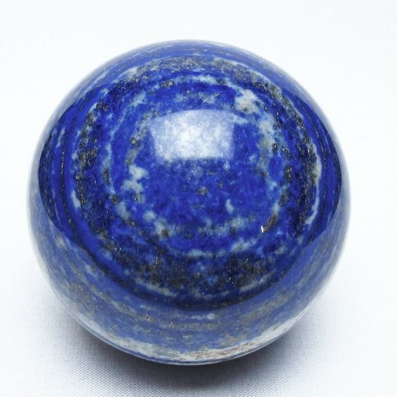 ラピスラズリ 丸玉 67mm スフィア 置物 一点物 151-10109
