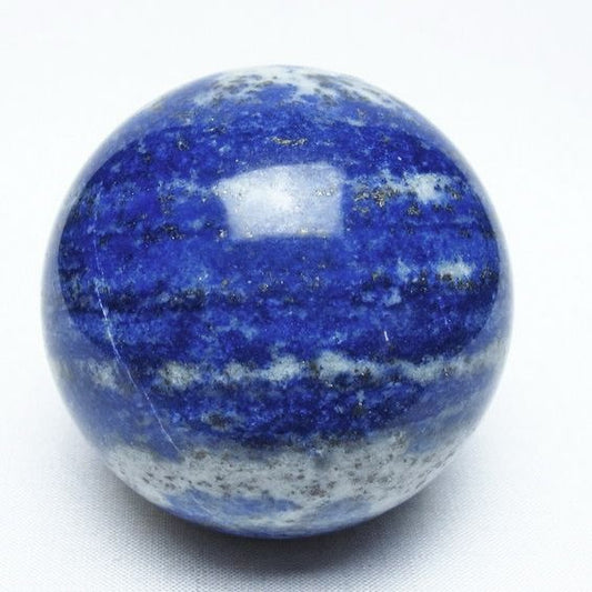 ラピスラズリ 丸玉 65mm スフィア 置物 一点物 151-10112