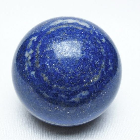 ラピスラズリ 丸玉 59mm スフィア 置物 一点物 151-10118