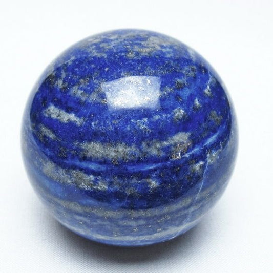 ラピスラズリ 丸玉 58mm スフィア 置物 一点物 151-10119