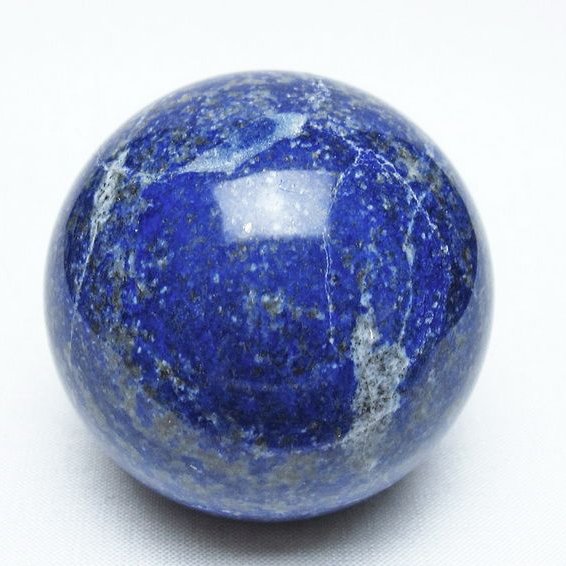 ラピスラズリ 丸玉 57mm スフィア 置物 一点物 151-10122