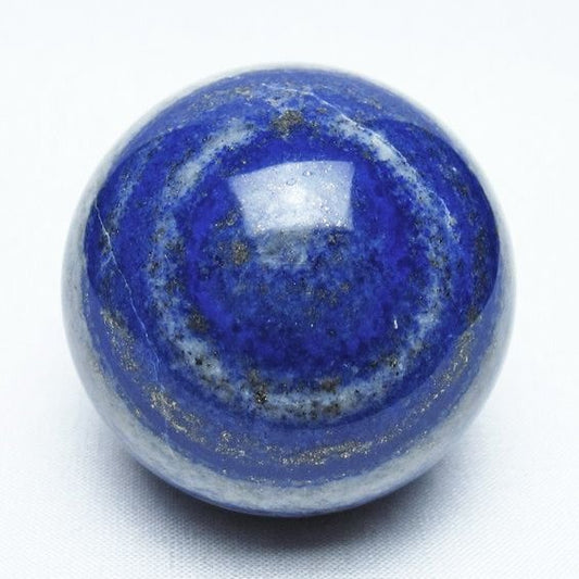 ラピスラズリ 丸玉 53mm スフィア 置物 一点物 151-10129