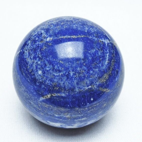 ラピスラズリ 丸玉 50mm スフィア 置物 一点物 151-10133