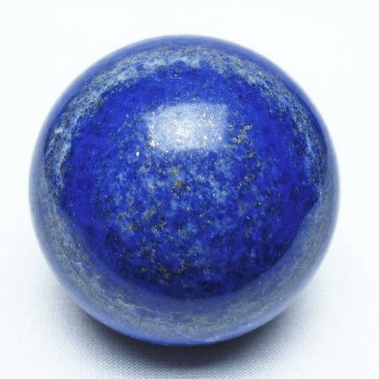 ラピスラズリ 丸玉 52mm スフィア 置物 一点物 151-10136