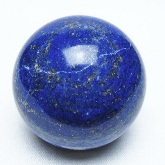 ラピスラズリ 丸玉 52mm スフィア 置物 一点物 151-10137