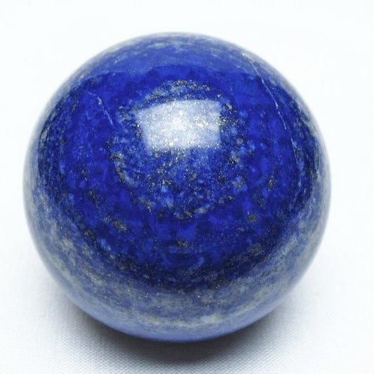 ラピスラズリ 丸玉 55mm スフィア 置物 一点物 151-10141