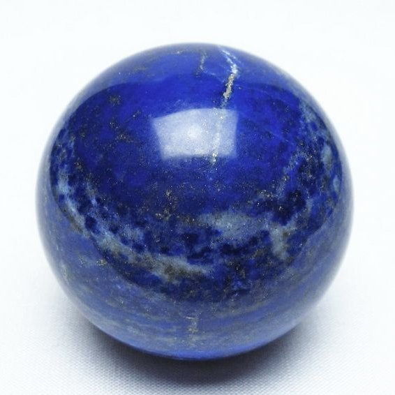 ラピスラズリ 丸玉 55mm スフィア 置物 一点物 151-10142