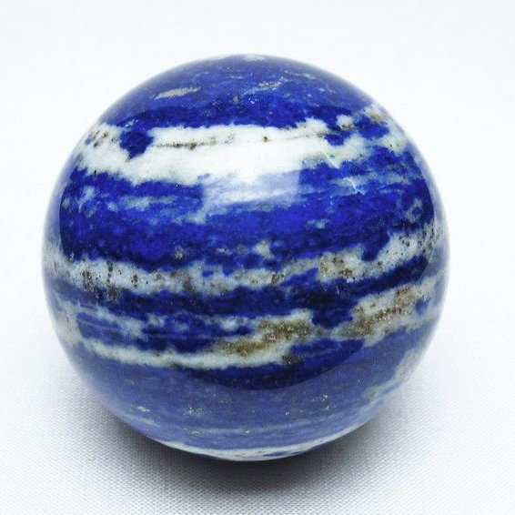 ラピスラズリ 丸玉 58mm スフィア 置物 一点物 151-10145