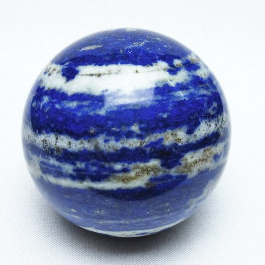 ラピスラズリ 丸玉 58mm スフィア 置物 一点物 151-10145