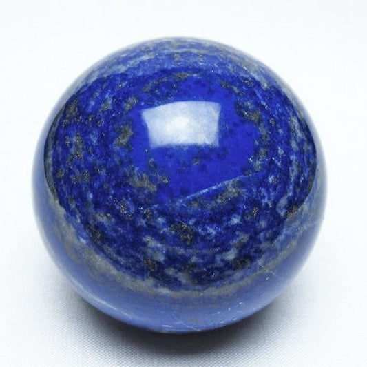 ラピスラズリ 丸玉 60mm スフィア 置物 一点物 151-10148