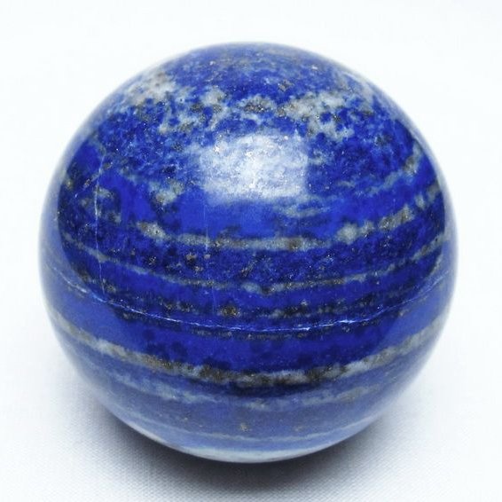 ラピスラズリ 丸玉 61mm スフィア 置物 一点物 151-10150