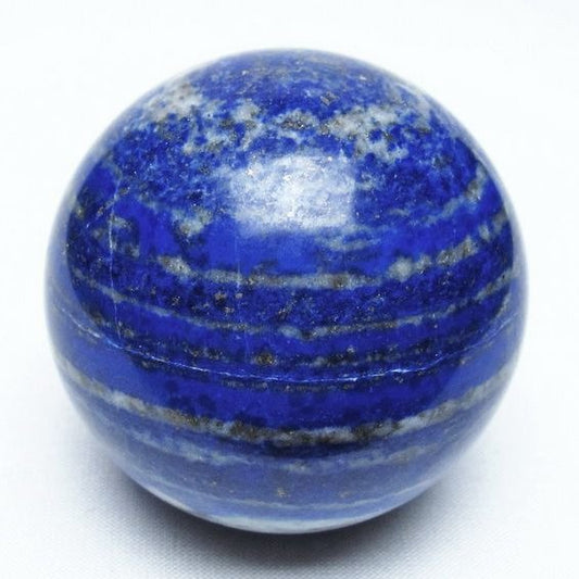 ラピスラズリ 丸玉 61mm スフィア 置物 一点物 151-10150