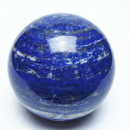 ラピスラズリ 丸玉 62mm スフィア 置物 一点物 151-10151
