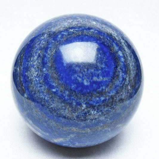 1.2Kg ラピスラズリ 丸玉 90mm スフィア 置物 一点物 151-10169