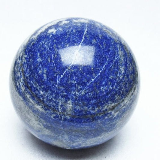 ラピスラズリ 丸玉 84mm スフィア 置物 一点物 151-10171