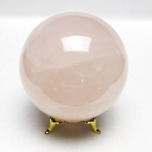 ローズクォーツ 丸玉 64mm スフィア 一点物 151-7055