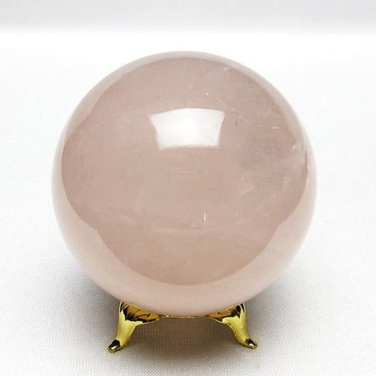 ローズクォーツ 丸玉 58mm スフィア 一点物 151-7080