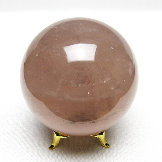 ローズクォーツ 丸玉 63mm スフィア 一点物 151-7093