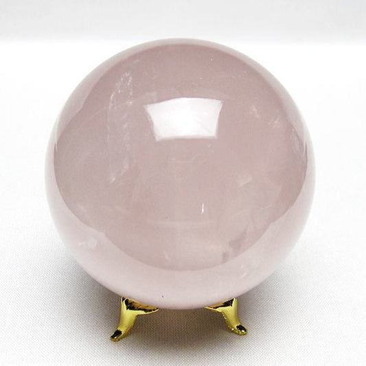ローズクォーツ 丸玉 64mm スフィア 一点物 151-7094