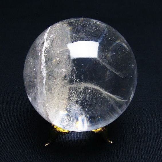 水晶 丸玉 54mm 水晶玉 一点物 151-7105