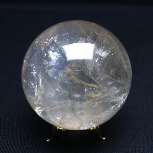 水晶 丸玉 61mm 水晶玉 一点物 151-7112