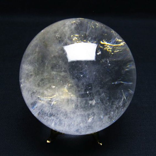 水晶 丸玉 67mm 水晶玉 一点物  151-7139