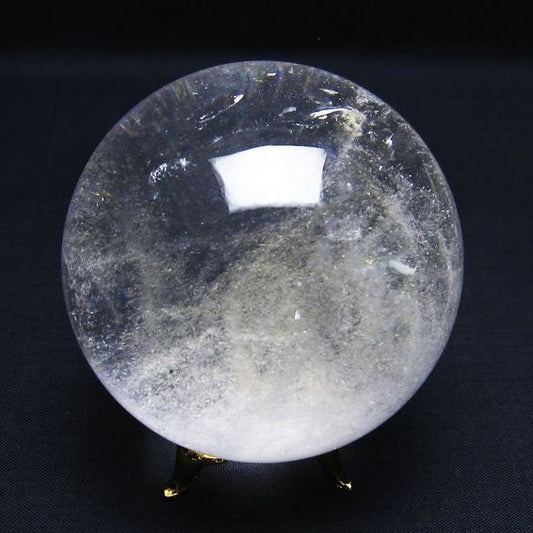 水晶 丸玉 67mm 水晶玉 一点物  151-7140