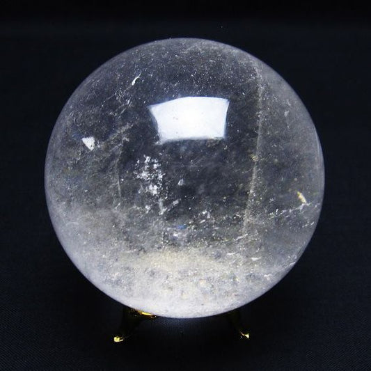 水晶 丸玉 65mm 水晶玉 一点物  151-7144