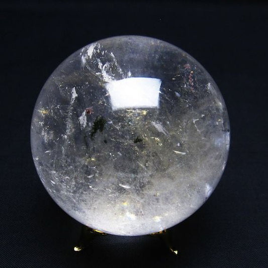 水晶 丸玉 61mm 水晶玉 一点物 151-7151