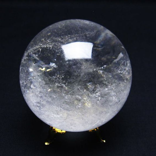 水晶 丸玉 59mm 水晶玉 一点物 151-7156