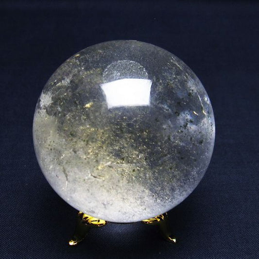 水晶 丸玉 54mm 水晶玉 一点物 151-7157