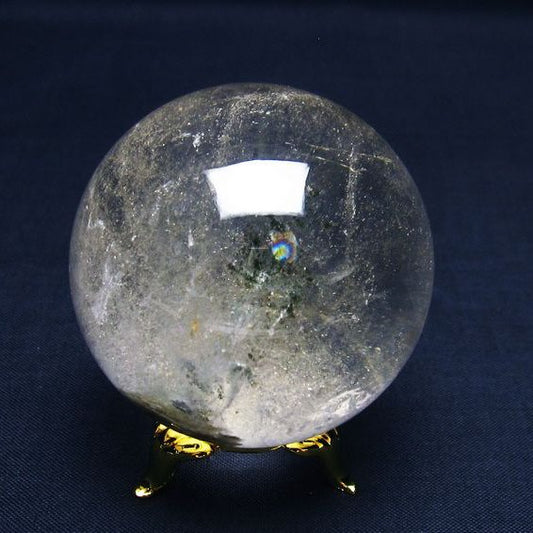 水晶 丸玉 53mm 水晶玉 一点物 151-7158