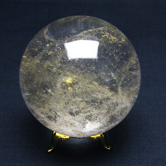 水晶 丸玉 62mm 水晶玉 一点物  151-7168