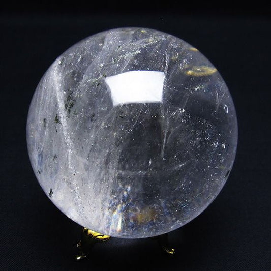 水晶 丸玉 66mm 水晶玉 一点物  151-7185